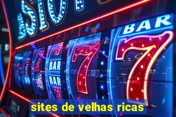 sites de velhas ricas